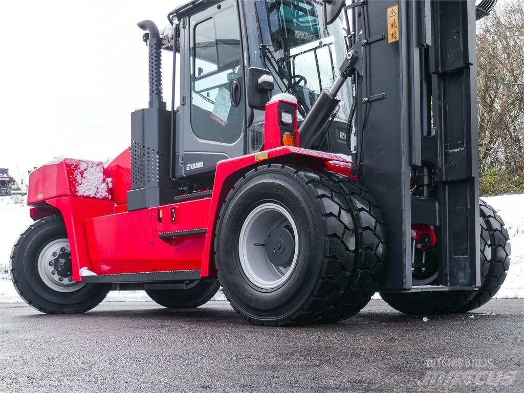 Kalmar DCG 160-12 柴油叉车