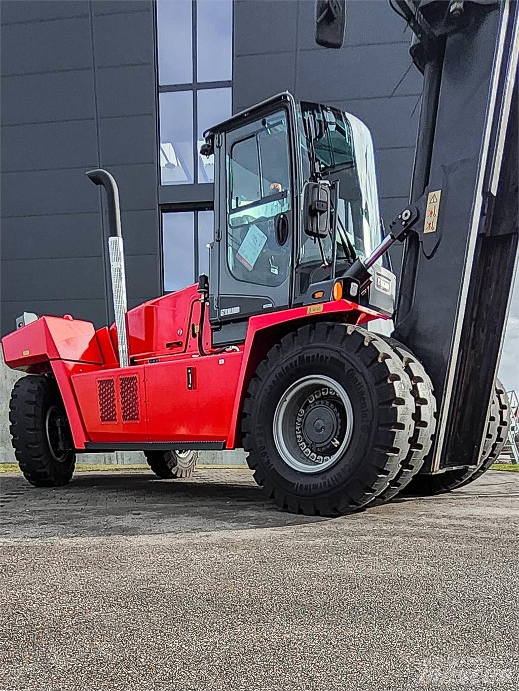 Kalmar DCG 250-12 柴油叉车