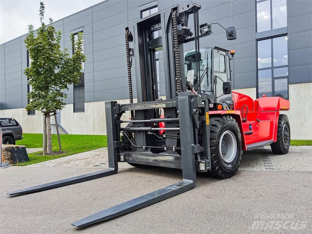 Kalmar DCG 250-12 柴油叉车