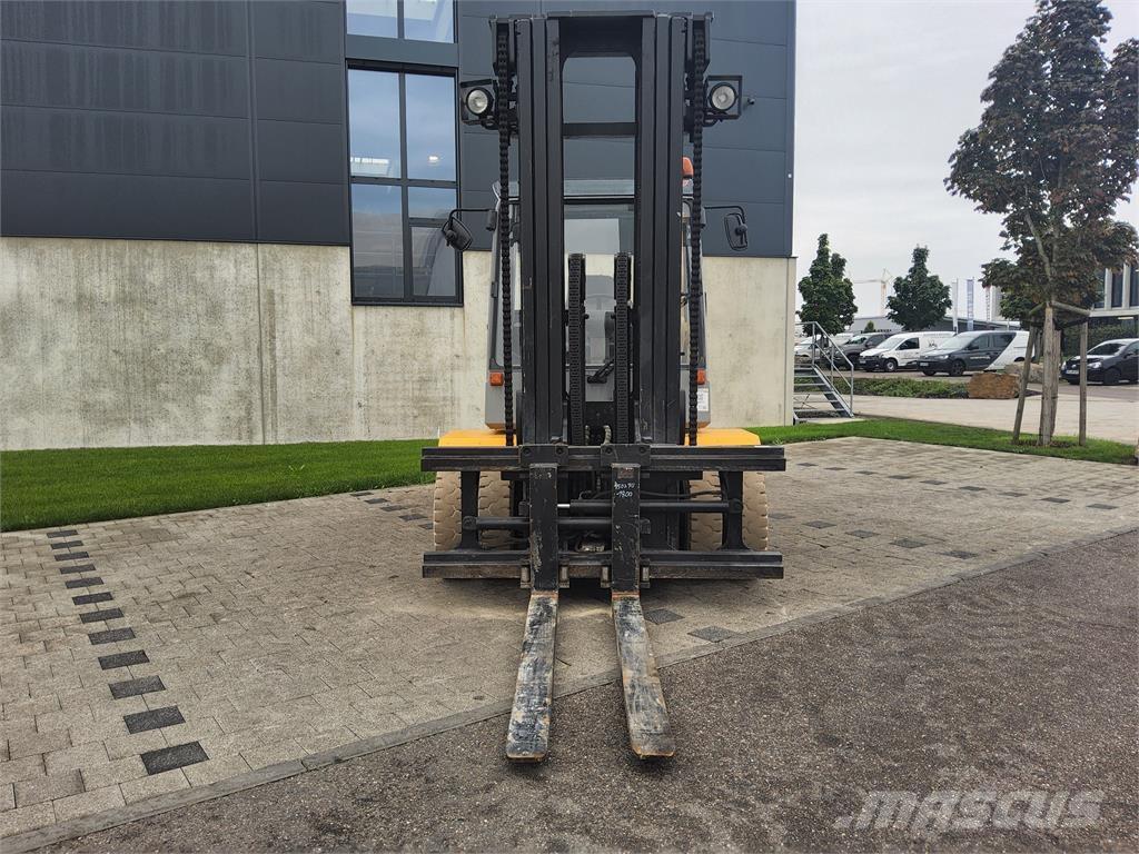 Kalmar ECE 80-9 电动叉车