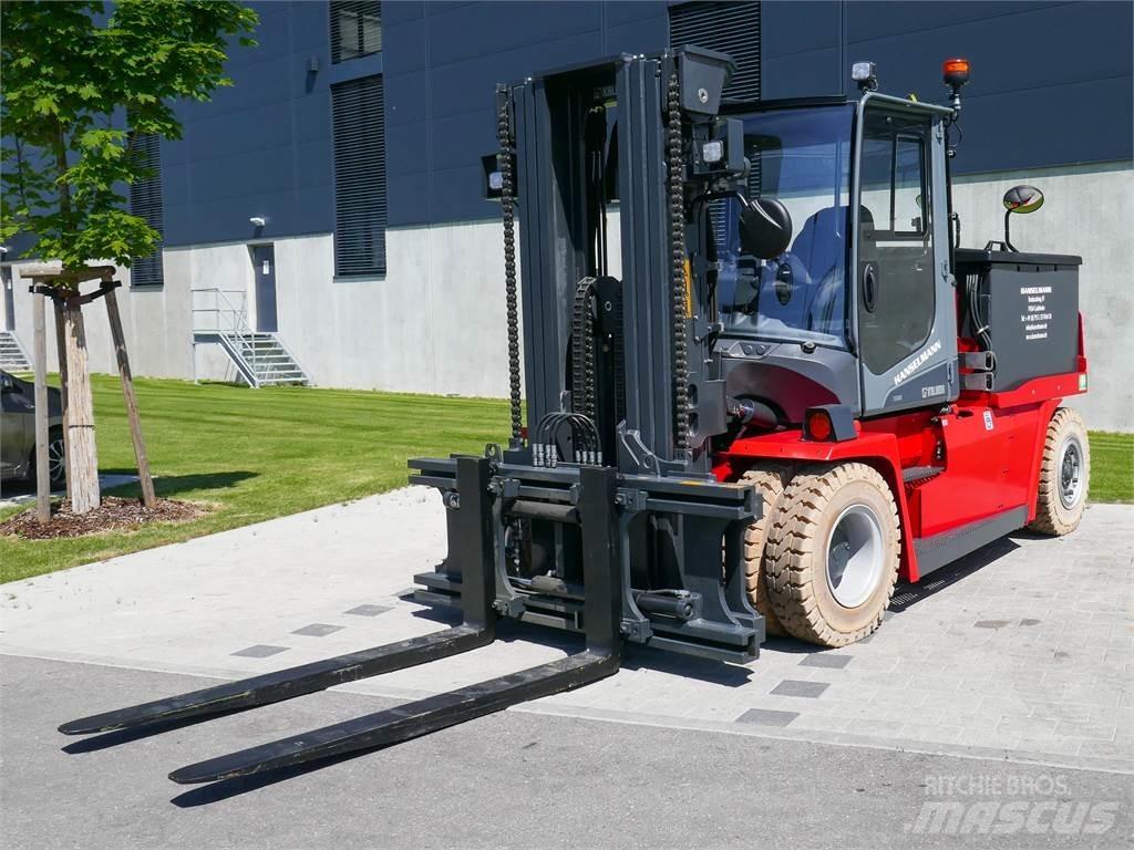 Kalmar ECG 80-9 电动叉车