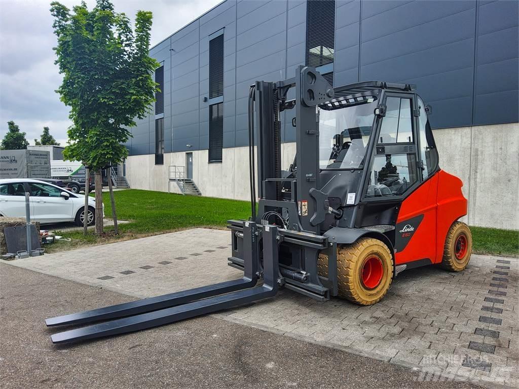 Linde E 80-01/900 电动叉车