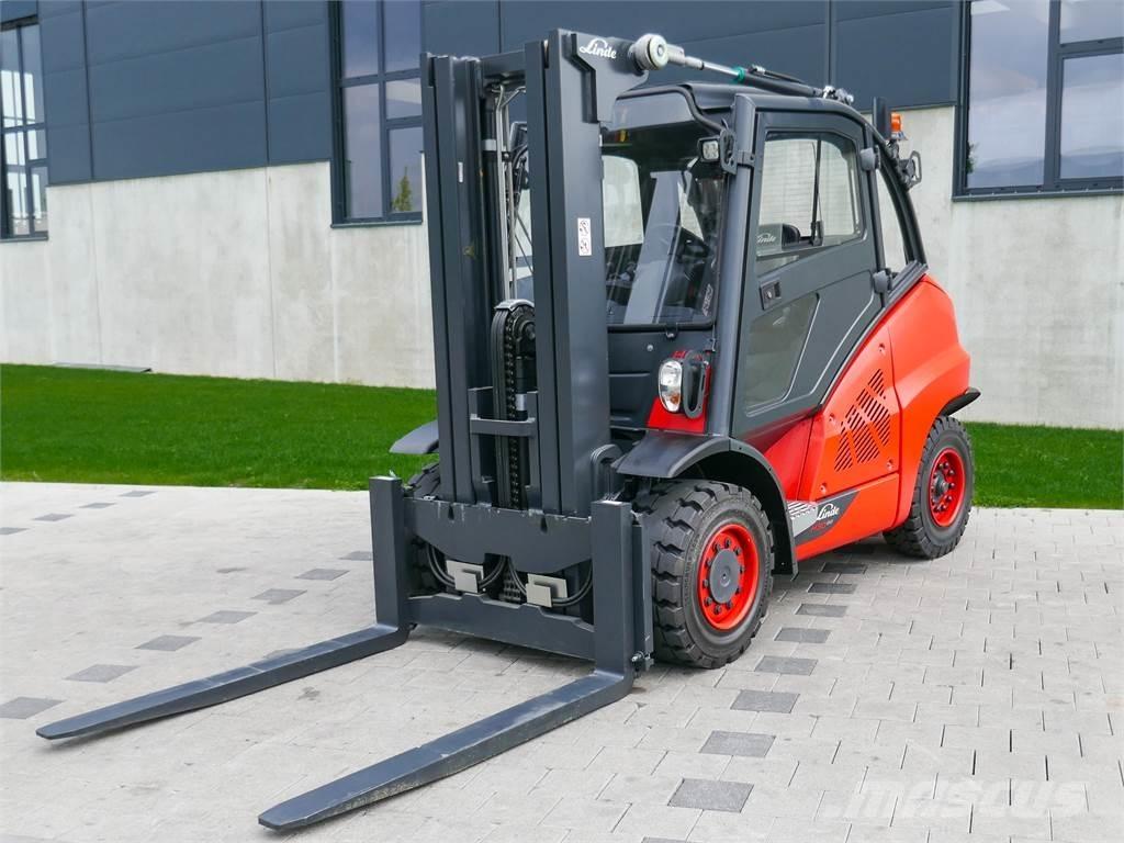 Linde H 50-02/600 柴油叉车