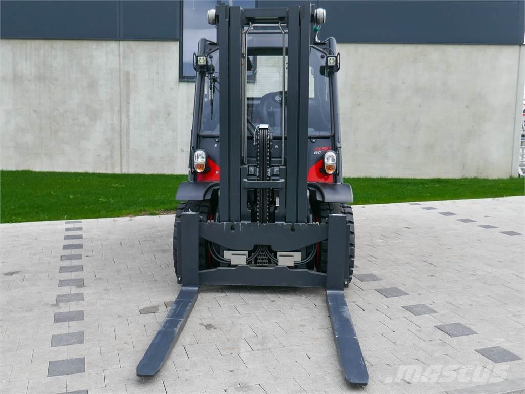 Linde H 50-02/600 柴油叉车