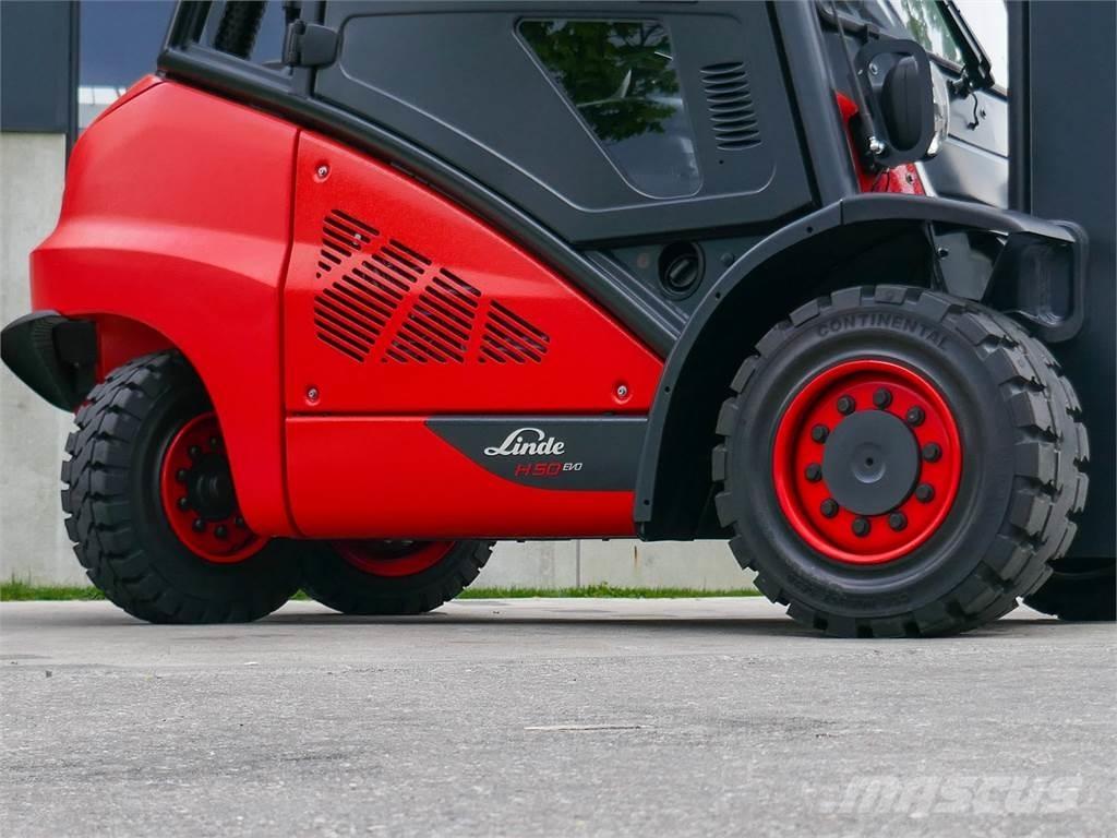 Linde H 50-02/600 柴油叉车