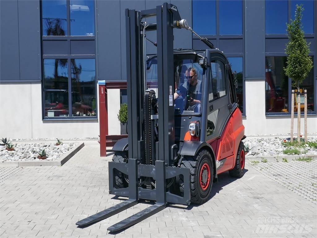 Linde H 50 D/394 柴油叉车