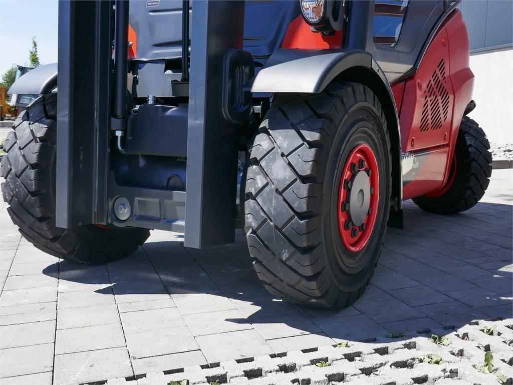 Linde H 50 D/394 柴油叉车