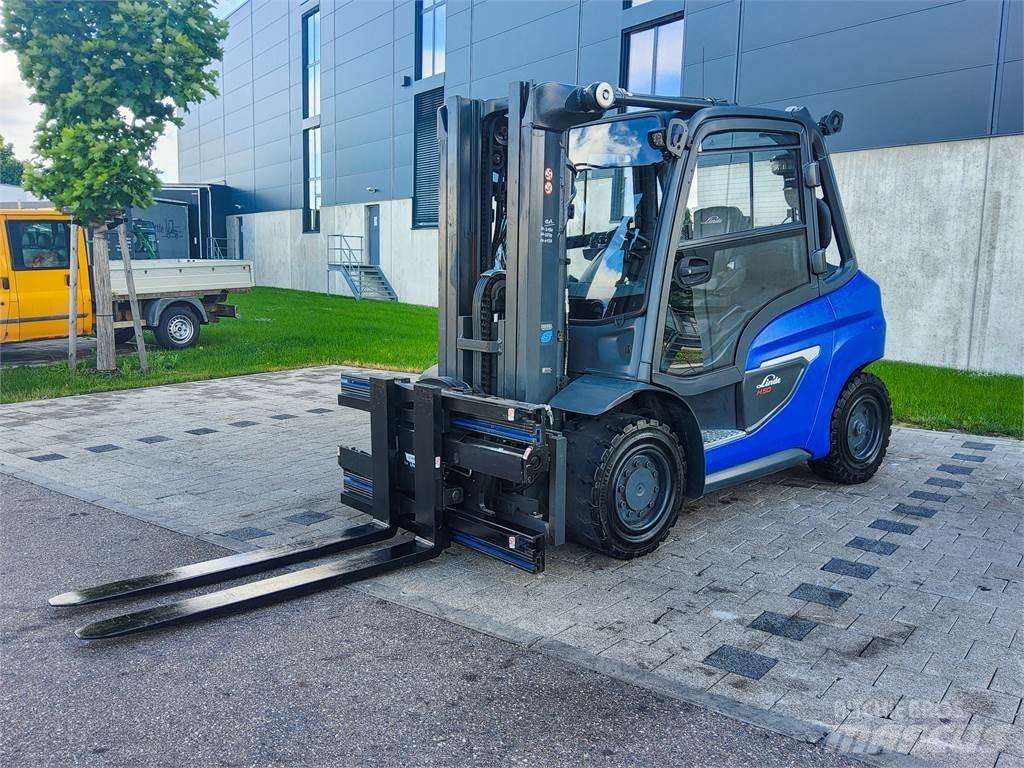 Linde H 50D-01/600 柴油叉车