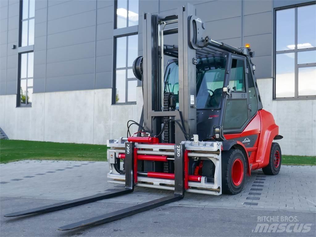 Linde H 80D-03/900 柴油叉车