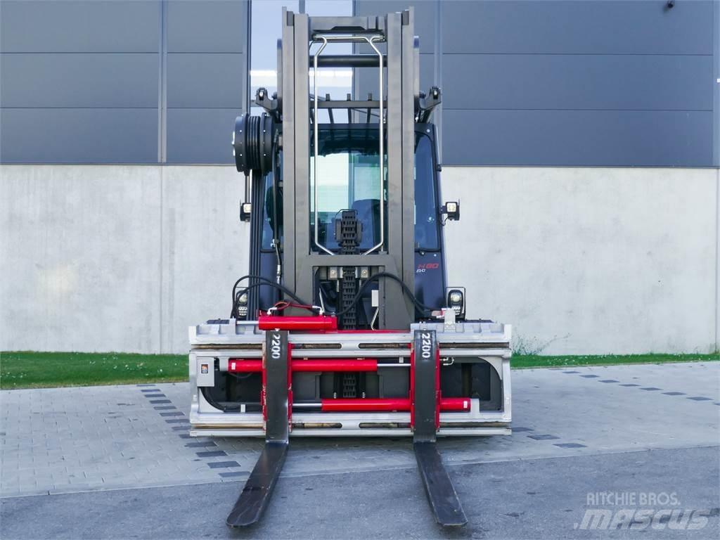 Linde H 80D-03/900 柴油叉车