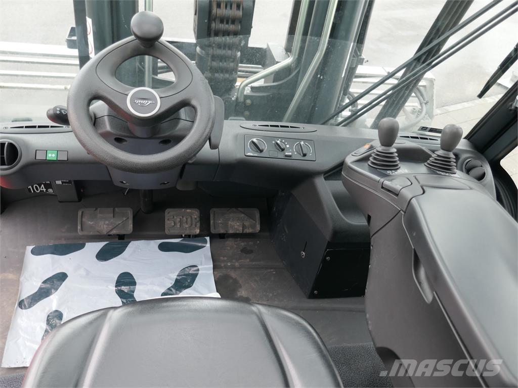 Linde H 80D-03/900 柴油叉车