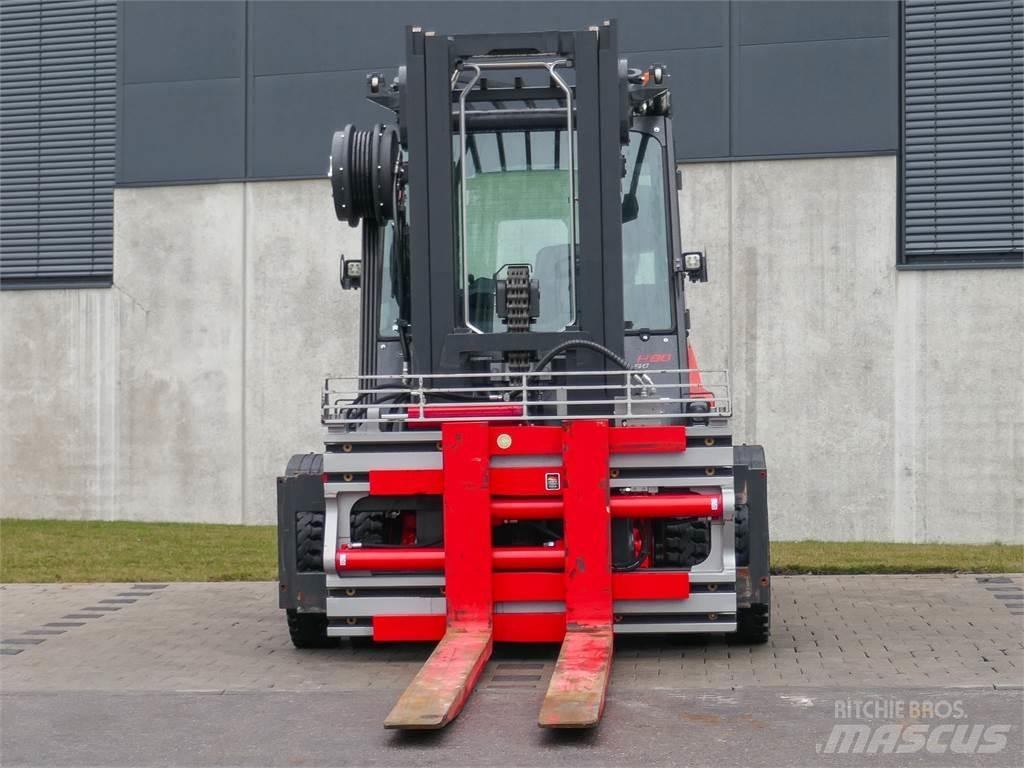 Linde H 80D-03/900 柴油叉车