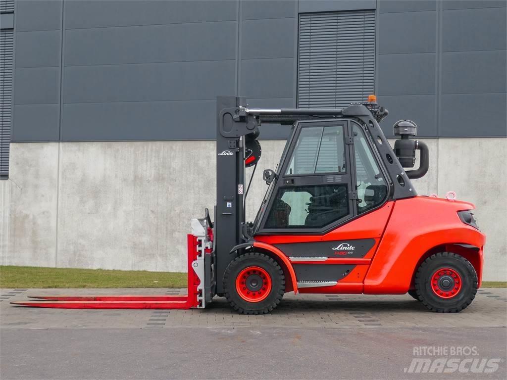 Linde H 80D-03/900 柴油叉车