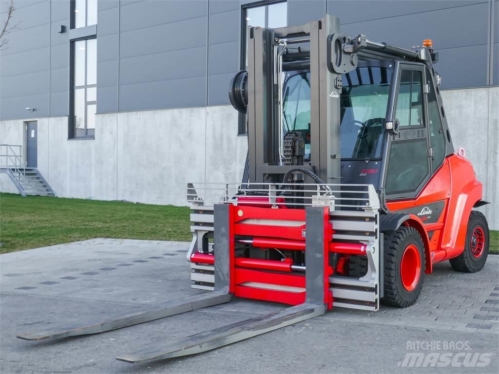 Linde H 80D-03/900 柴油叉车