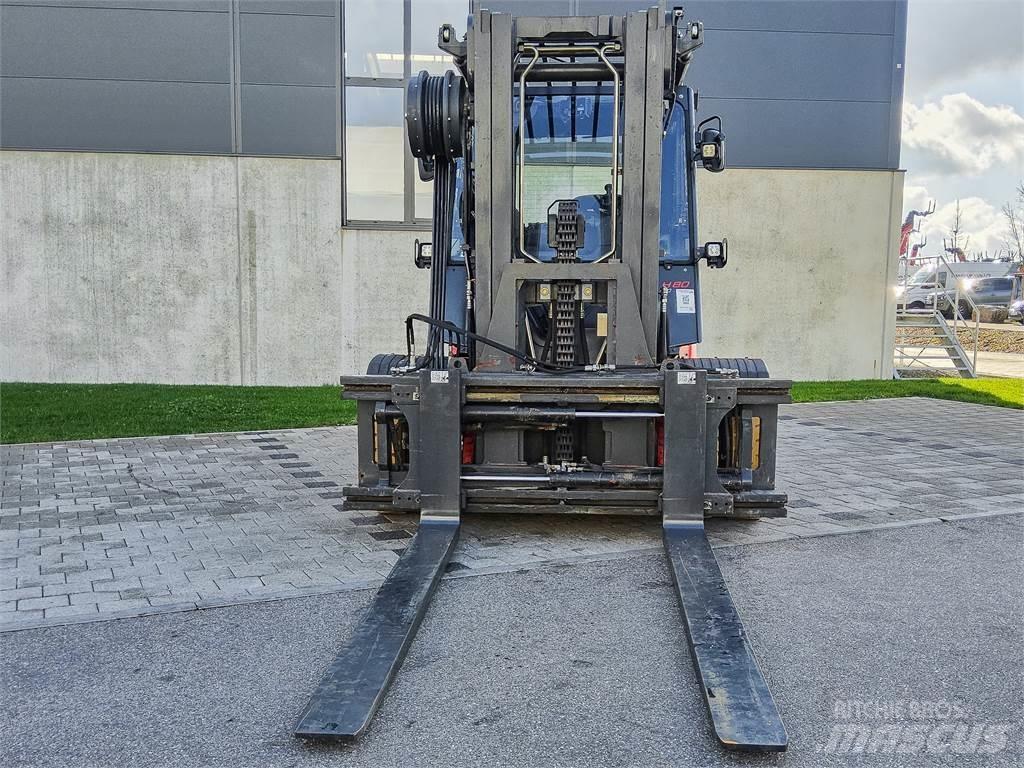Linde H 80T-03/900 天然气叉车