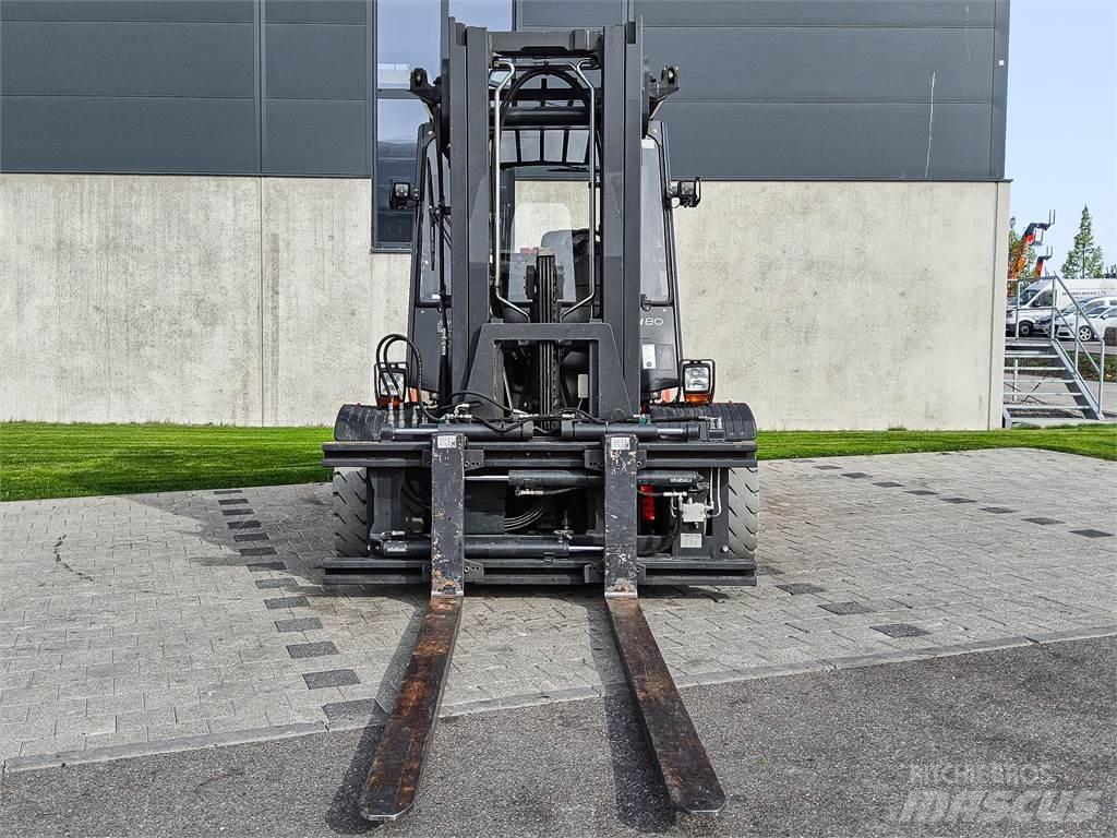 Linde H 80T/900/396 天然气叉车