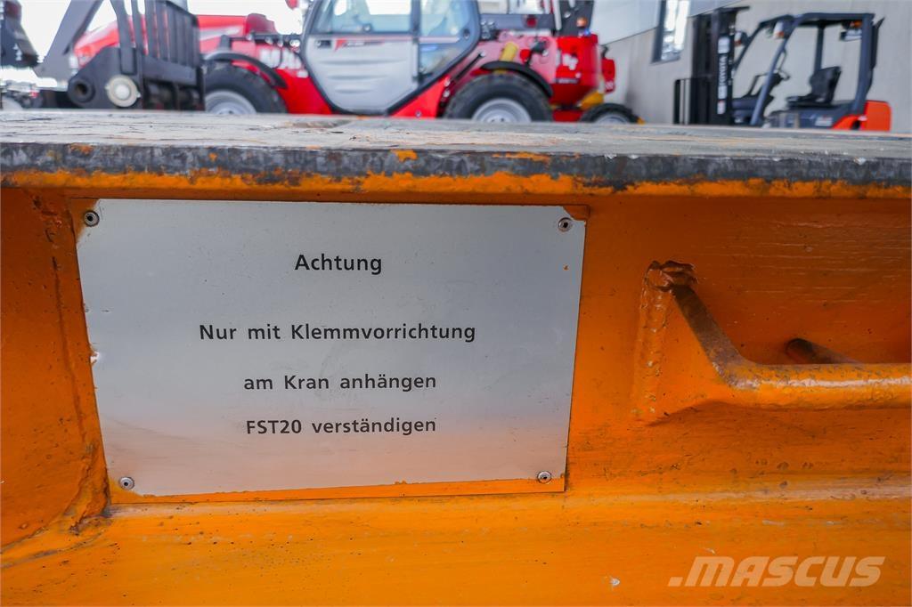 Mafi 1170-12HH 其他拖车