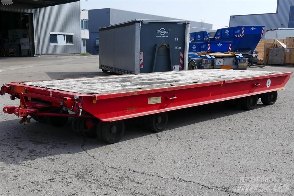 Mafi 1190-4 DFB 其他拖车