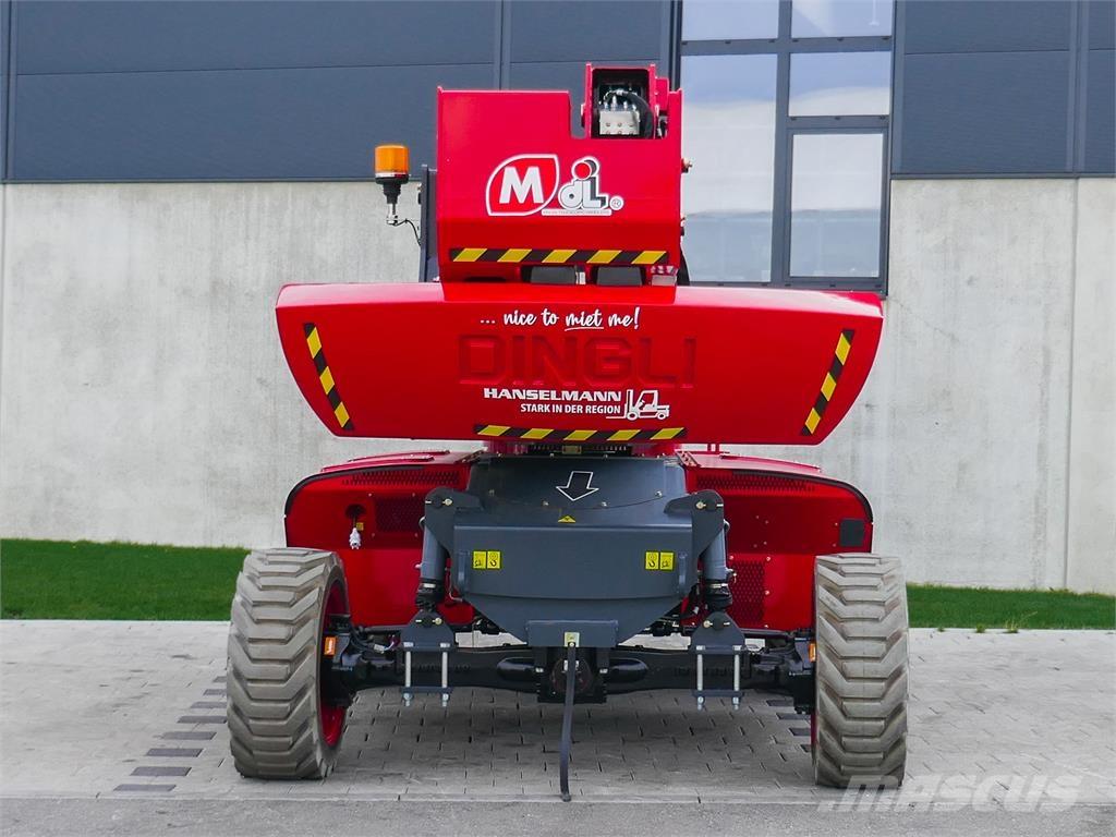 Magni BA22ERT 曲臂高空工作平台