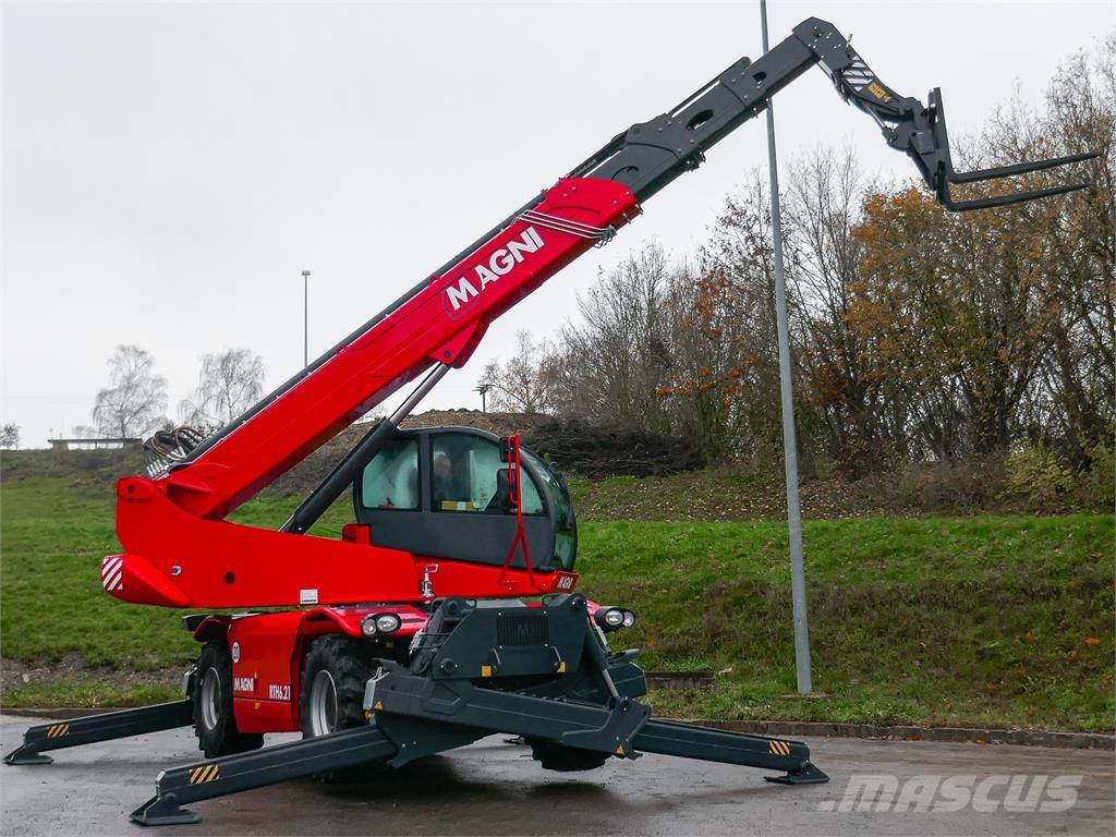 Magni RTH 6.21 伸缩臂叉装车|叉装车