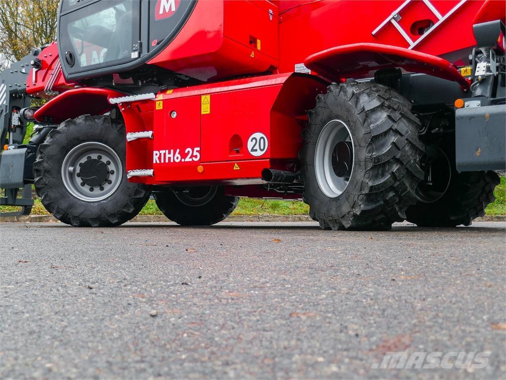 Magni RTH 6.21 伸缩臂叉装车|叉装车