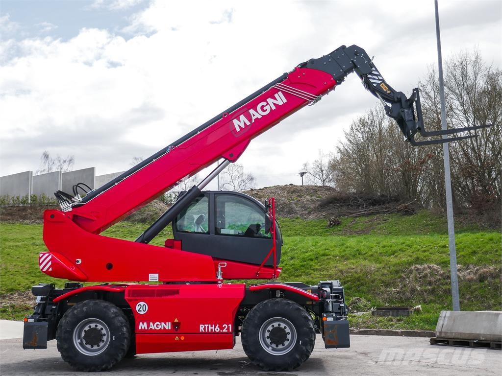 Magni RTH 6.21 伸缩臂叉装车|叉装车