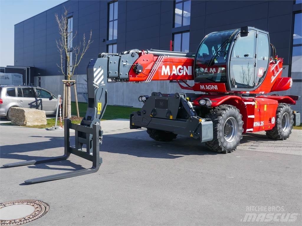Magni RTH 6.25 伸缩臂叉装车|叉装车