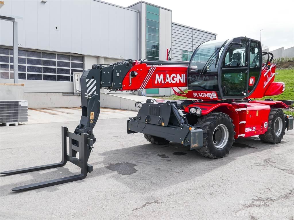 Magni RTH 6.25 Drive 伸缩臂叉装车|叉装车