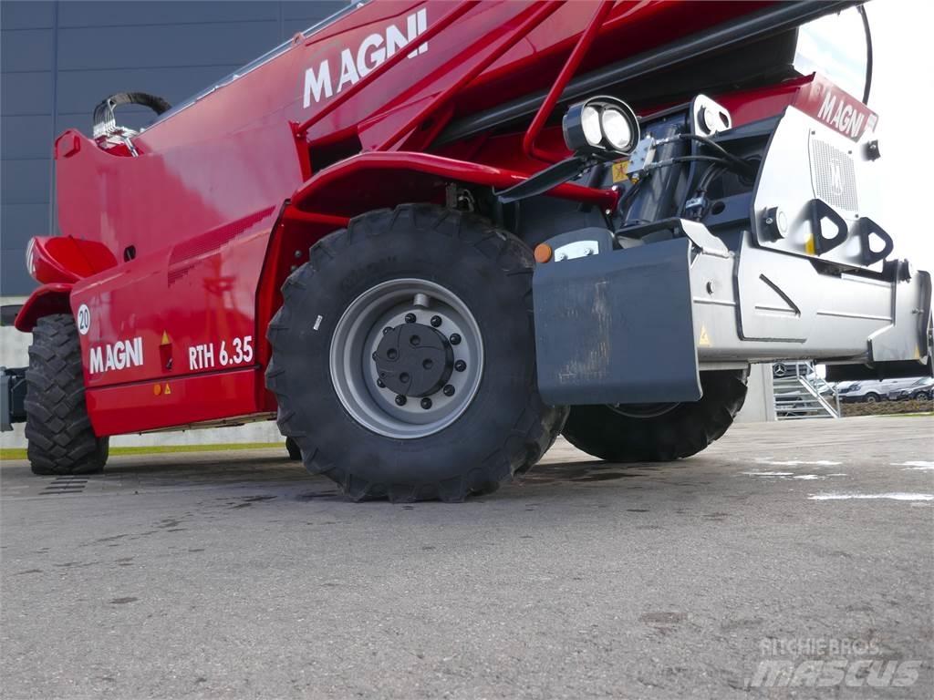 Magni RTH 6.35 伸缩臂叉装车|叉装车