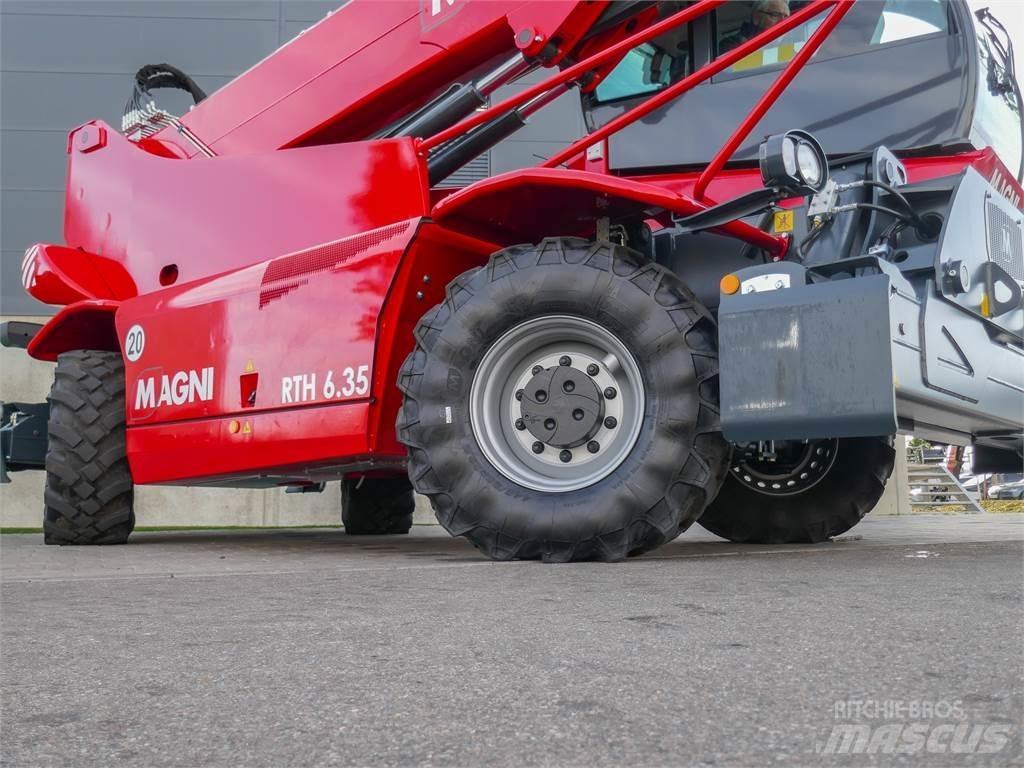 Magni RTH 6.35 Drive 伸缩臂叉装车|叉装车