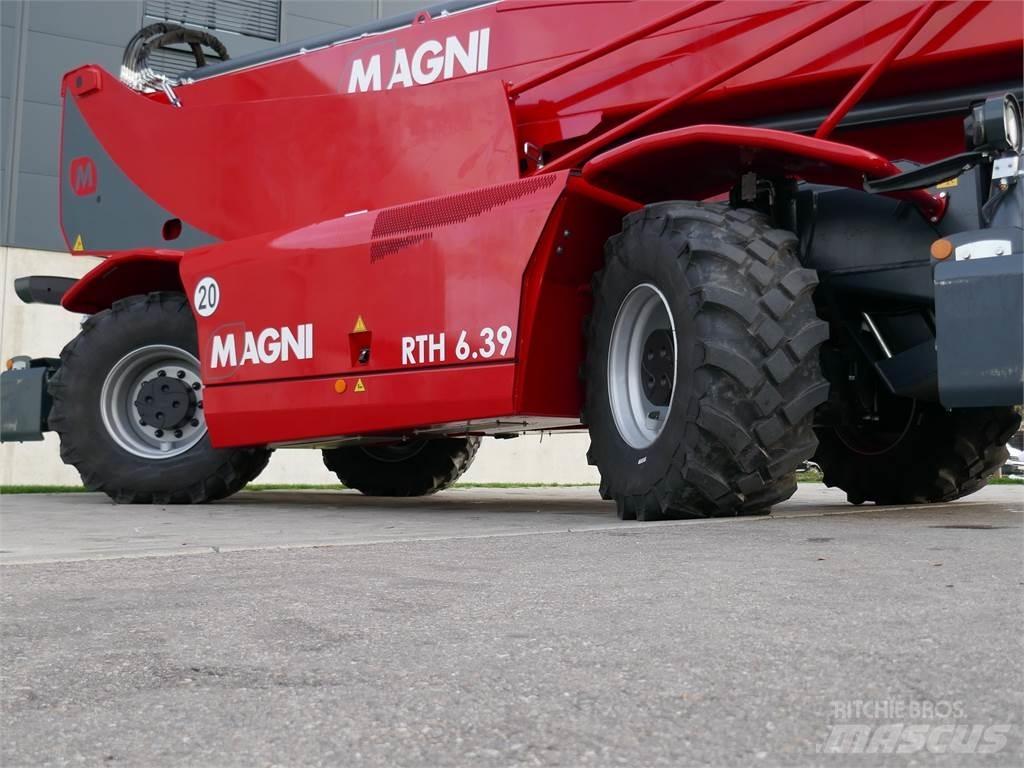 Magni RTH 6.39 Drive 伸缩臂叉装车|叉装车