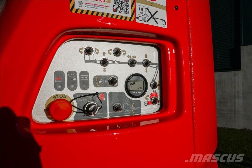 Manitou 120 AETJC 曲臂高空工作平台