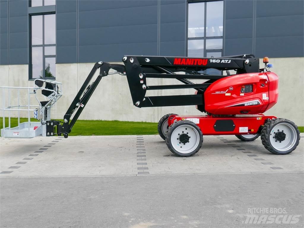 Manitou 160 ATJ 曲臂高空工作平台
