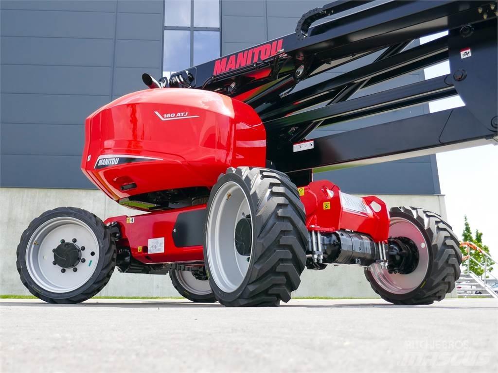 Manitou 160 ATJ 曲臂高空工作平台