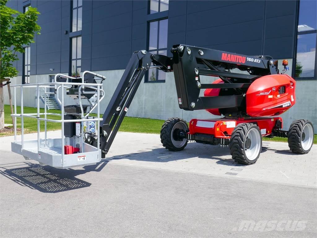 Manitou 160 ATJ 曲臂高空工作平台