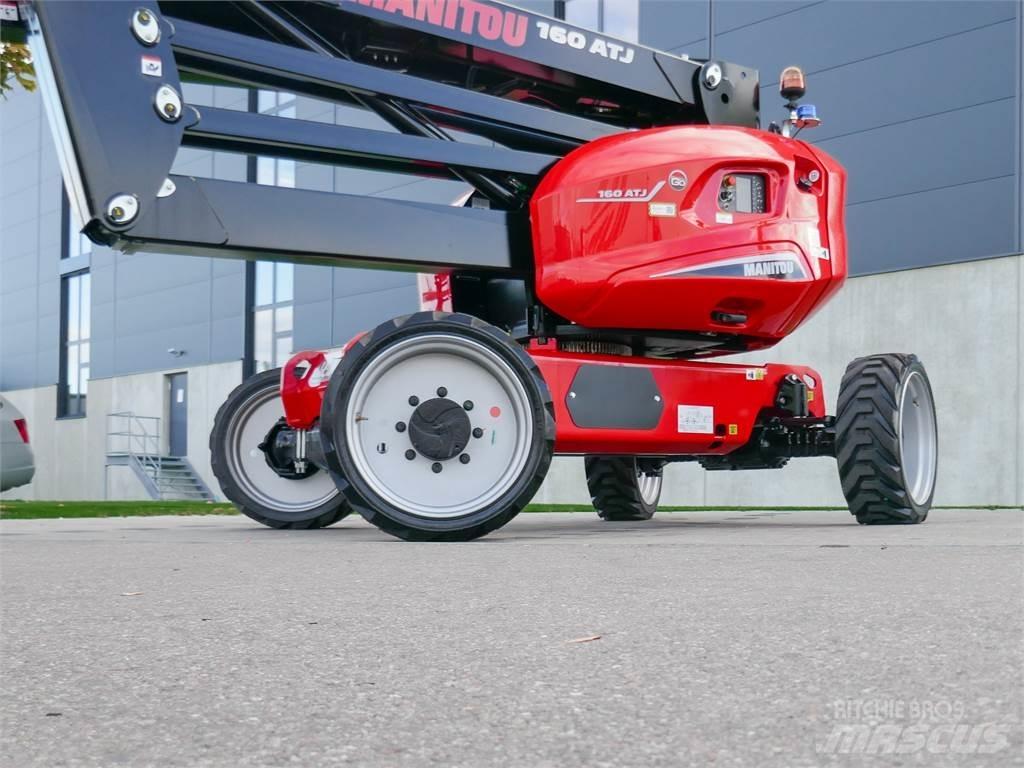Manitou 160 ATJ 曲臂高空工作平台