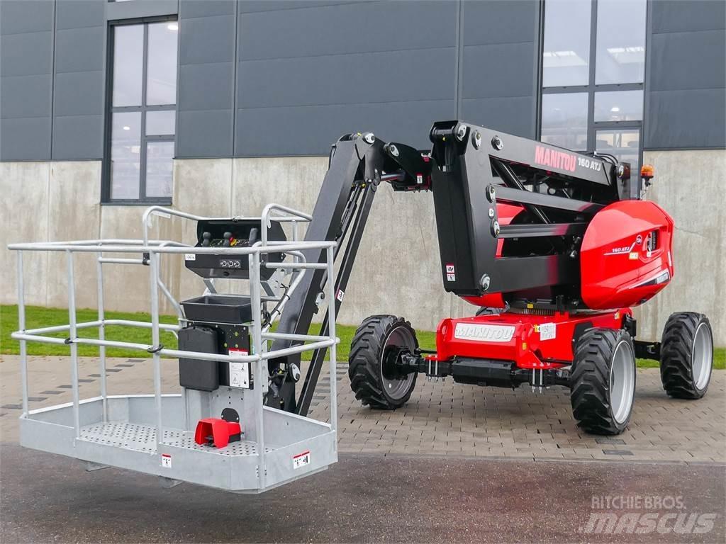 Manitou 160 ATJ 曲臂高空工作平台