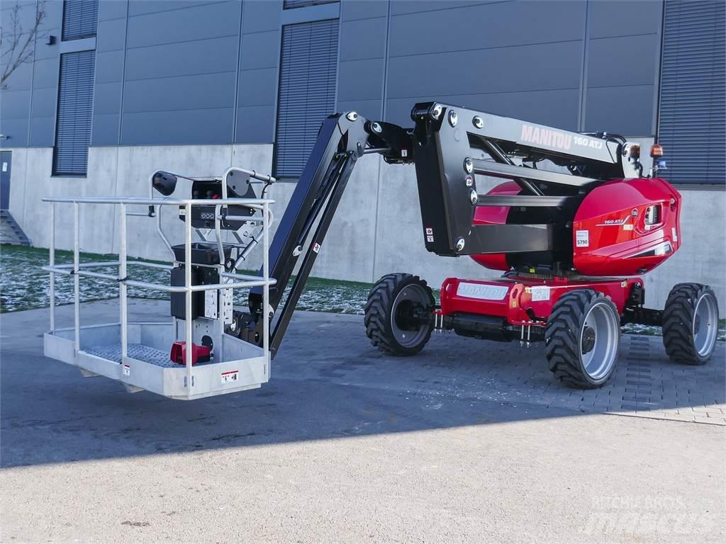 Manitou 160 ATJ 曲臂高空工作平台
