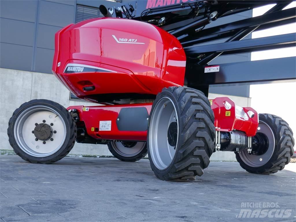 Manitou 160 ATJ 曲臂高空工作平台