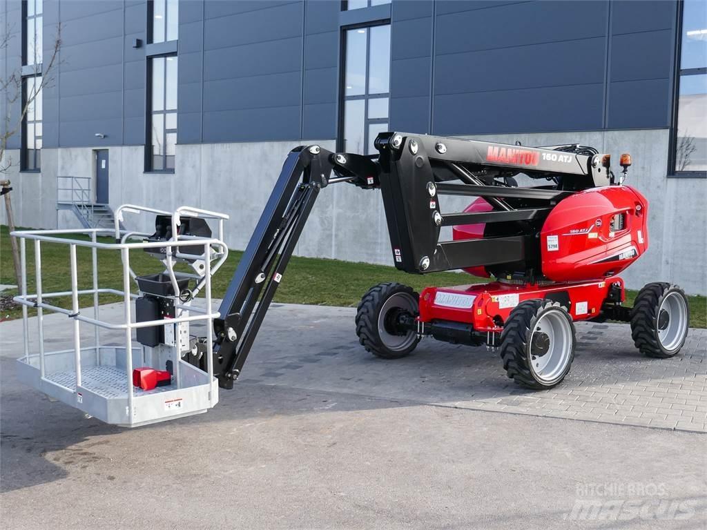 Manitou 160 ATJ 曲臂高空工作平台