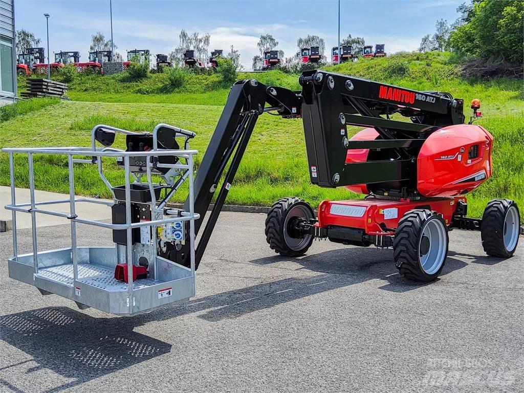 Manitou 160 ATJ 曲臂高空工作平台