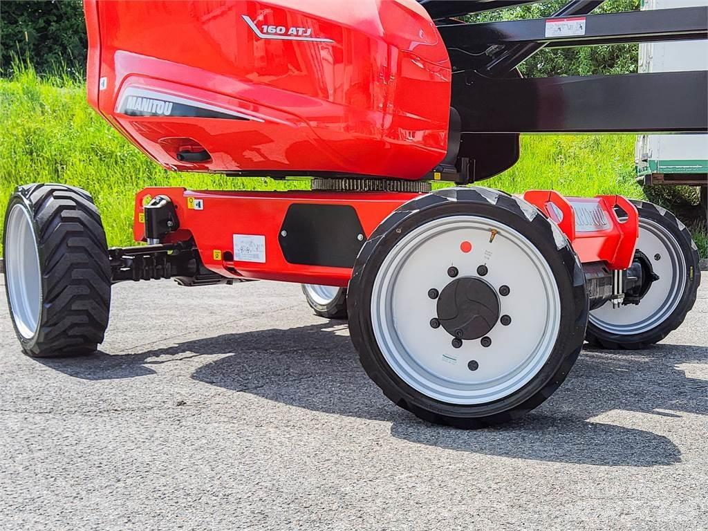 Manitou 160 ATJ 曲臂高空工作平台