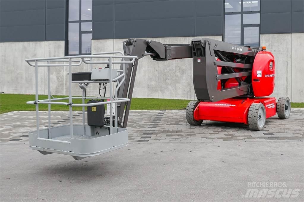 Manitou 170 AETJ 曲臂高空工作平台