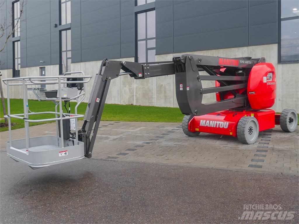 Manitou 170 AETJ 曲臂高空工作平台