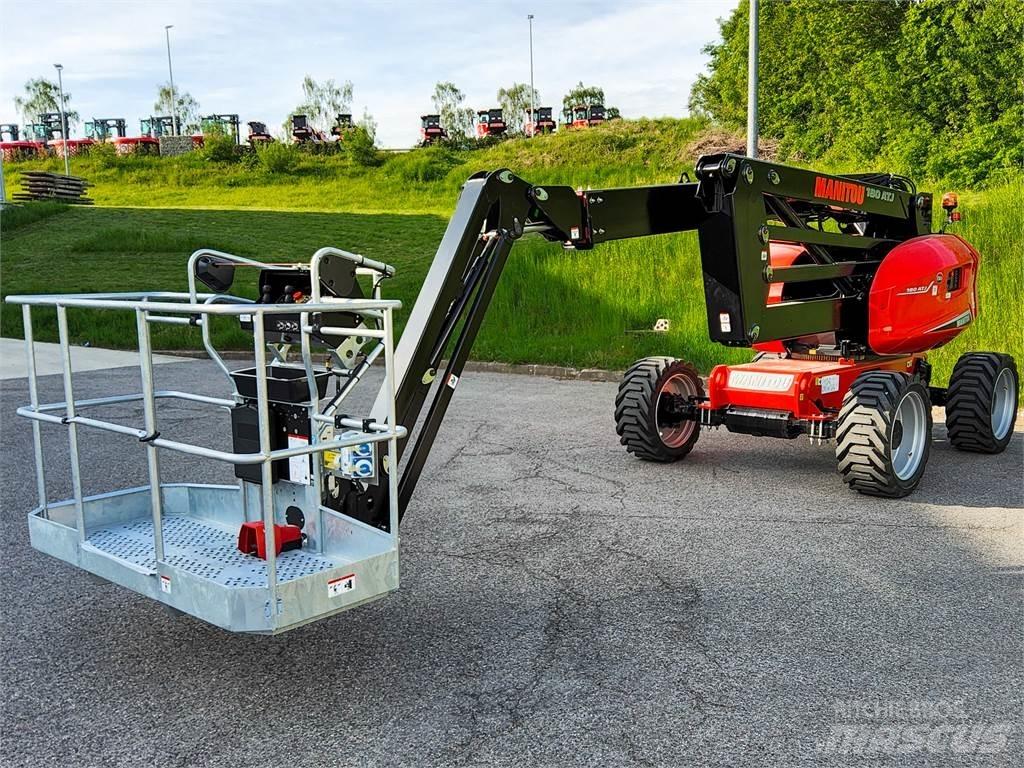 Manitou 180 ATJ 曲臂高空工作平台