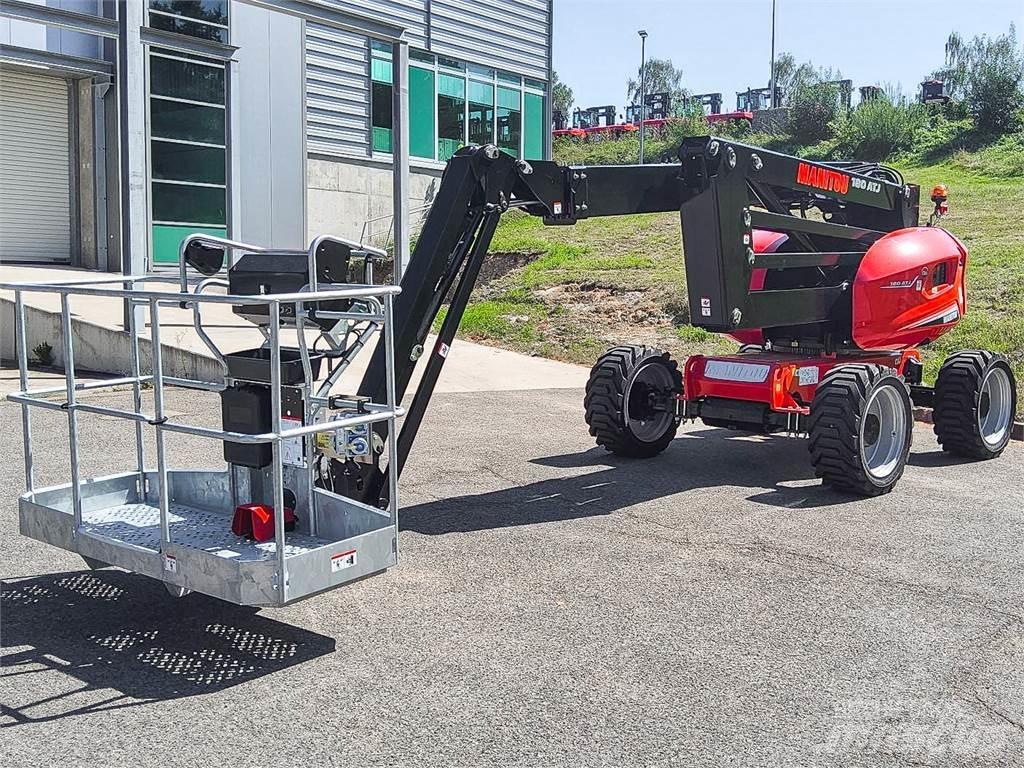 Manitou 180 ATJ 曲臂高空工作平台