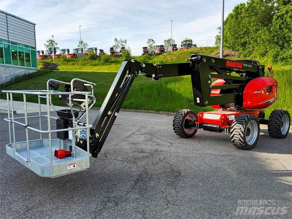 Manitou 180 ATJ 曲臂高空工作平台