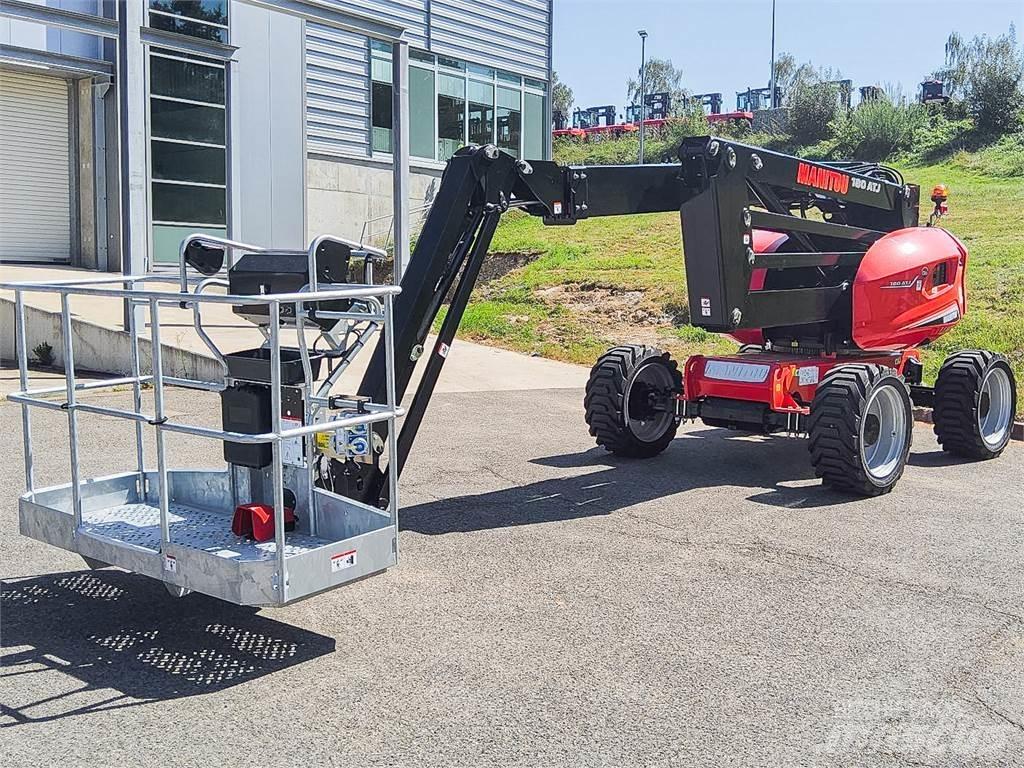 Manitou 180 ATJ 曲臂高空工作平台