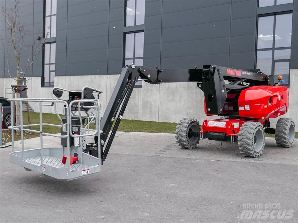 Manitou 200 ATJE 曲臂高空工作平台