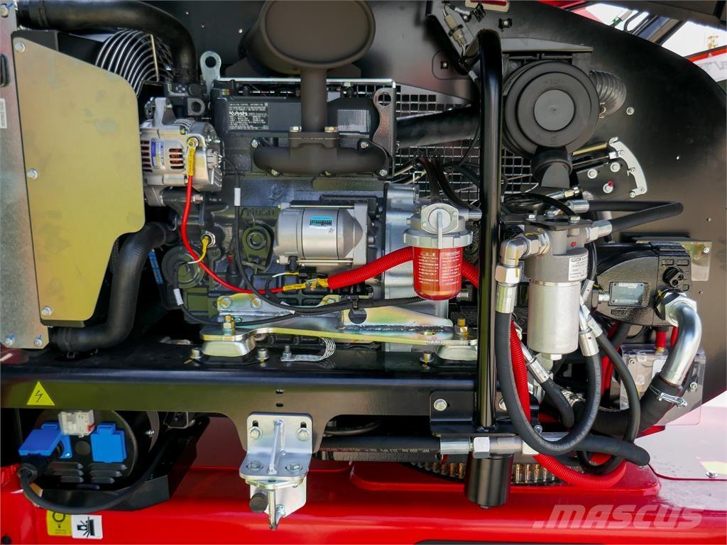 Manitou 220 TJ Plus 直臂高空工作平台